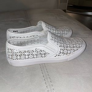 Tory Burch sneakers.